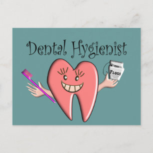 Dental Hygienist T-shirts & Gifts Postcard