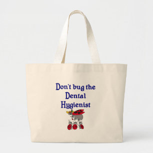 Dental Hygienist Tote Bag