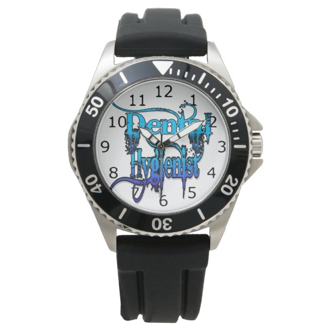 Dental Hygienist Watch (Front)