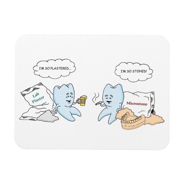 Dental Lab Magnet (Horizontal)