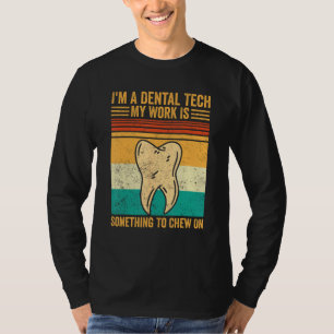 Dental Lab Tech Technician Assistant Dental Tech C T-Shirt