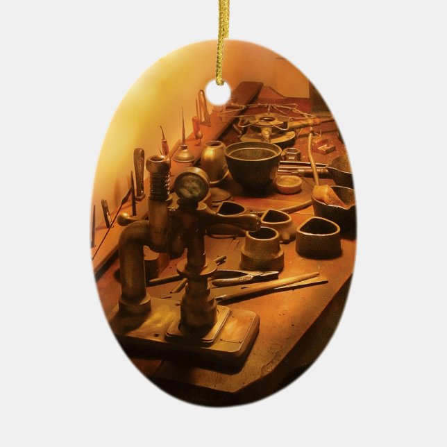 Dental Lab - The Dental Lab + Ceramic Tree Decoration (Front)