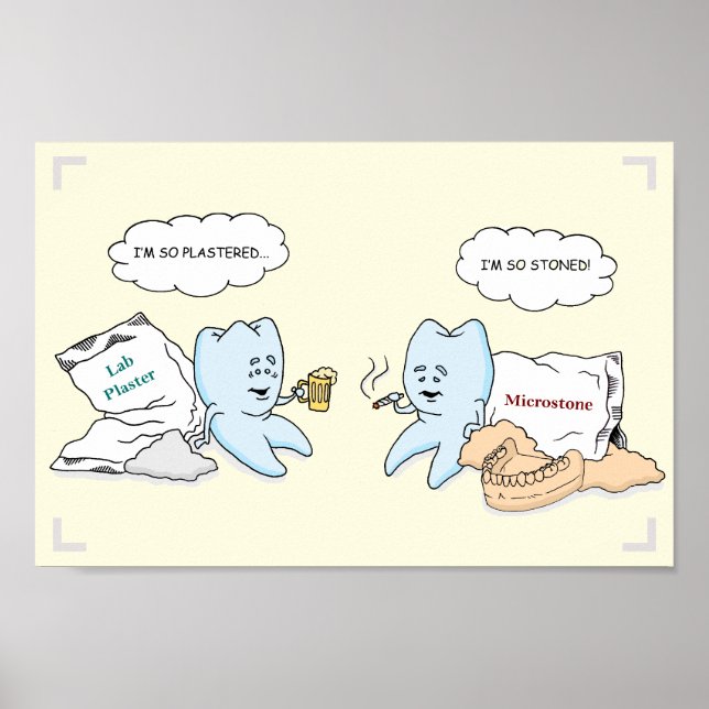 Dental Laboratory Poster (Front)