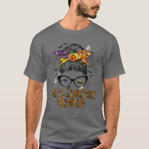 Dental Laboratory Technician Dental Boo Crew Hallo T-Shirt