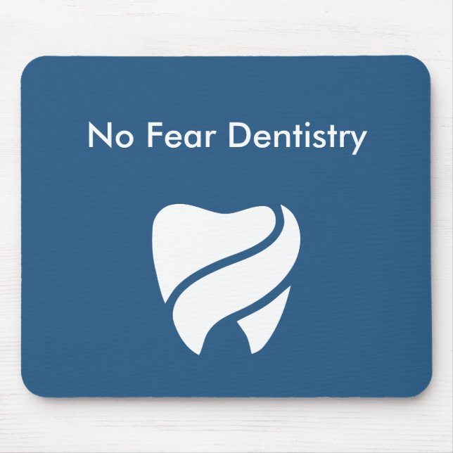 Dental Logo Company Computer Mousepads (Front)