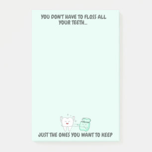 Dental Notepad 4"x 6"