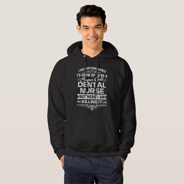 DENTAL NURSE HOODIE (Front Full)