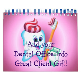 Dental Office Calendars Customers Gift
