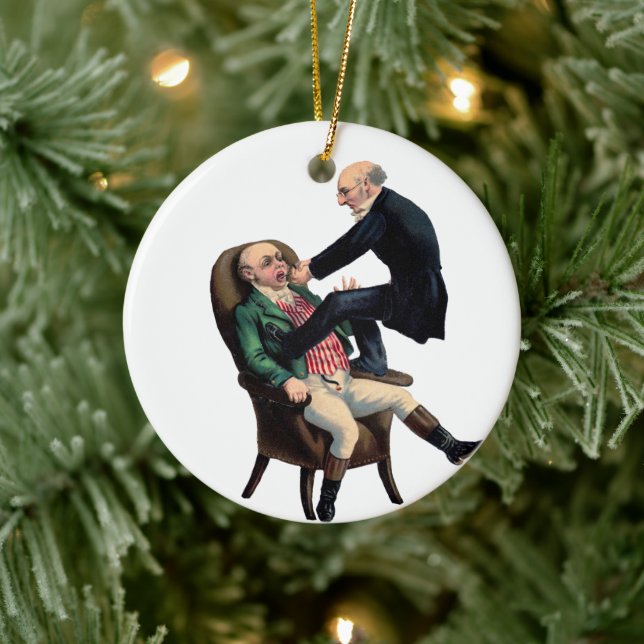 Dental Office Christmas Decoration (Tree)