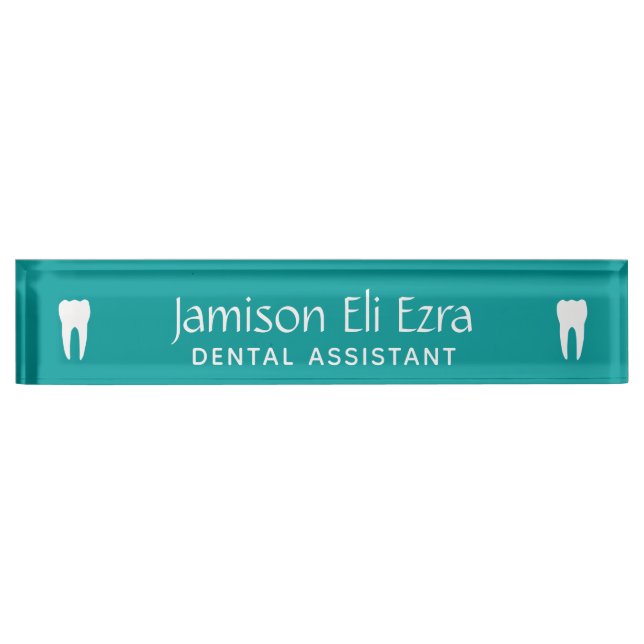 Dental Office Nameplate (Front)