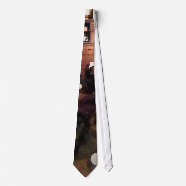 Dental Office Tie (Front)