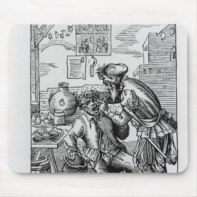 Dental Operator Mouse Pad (Front)