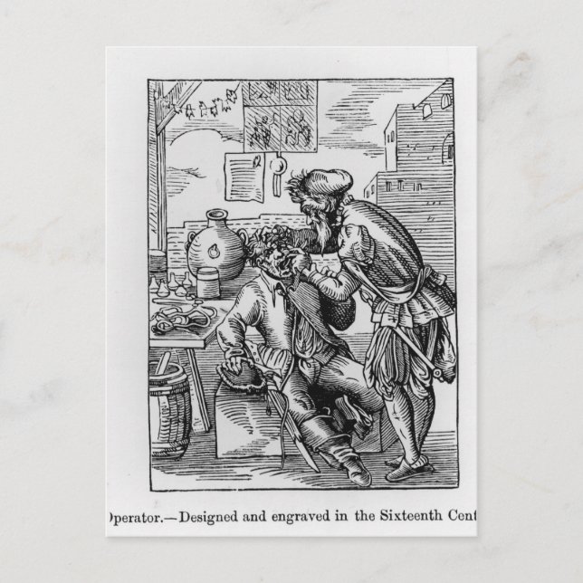 Dental Operator Postcard (Front)