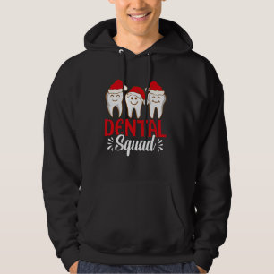 Dental Oral Hygienist RDH Design Dental Squad Assi Hoodie