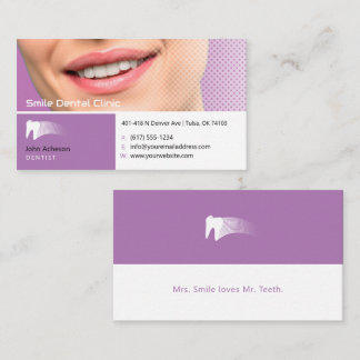 dental practice | Medical Professional Business Card