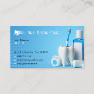 dental practice Medical Professional Business Card