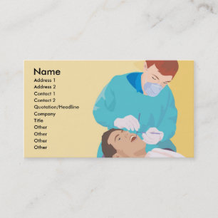 Dental Professional Business Card