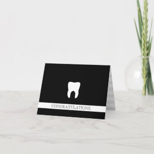 Dental Professional Custom Congratulations Molar Card