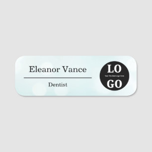 Dental Professional Custom Magnetic Pin Name Tag