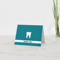 Dental Professional Custom Thank You Molar