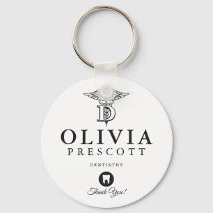 Dental Professional Graduation Retirement Key Ring