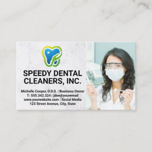 Dental Professional Health Business Card