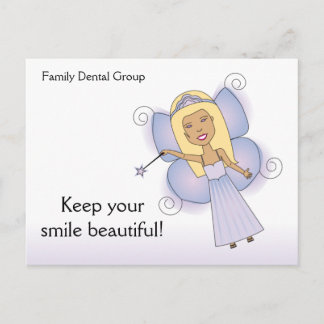 Dental Reminder Card, Keep your smile beautiful! Postcard