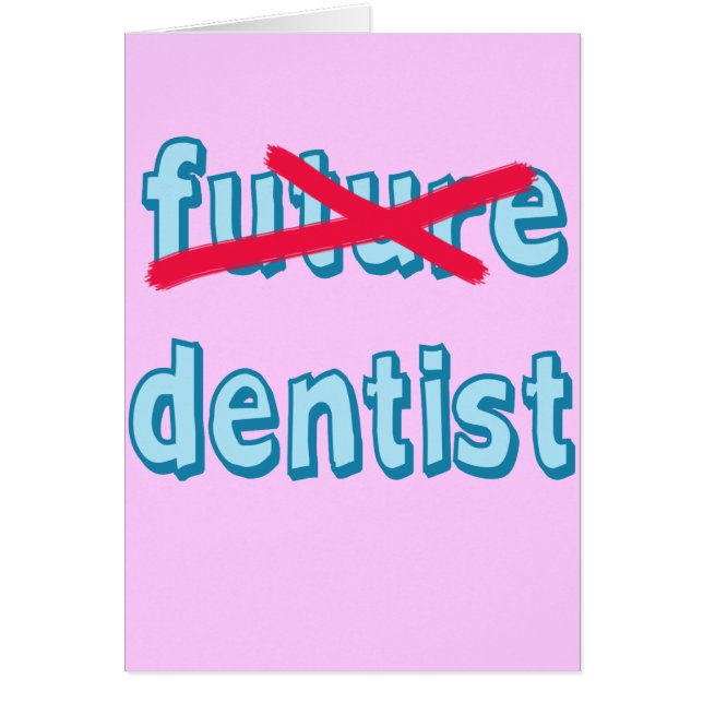 Dental School Grad Products (Front)