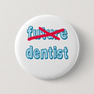 Dental School Grad Products 6 Cm Round Badge