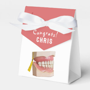 Dental School Graduation Favour Box