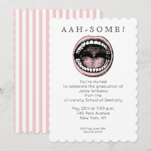 Dental School Graduation Invitation