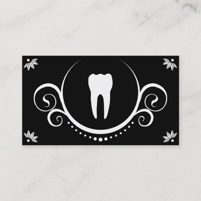 dental sophistications business card (Front)