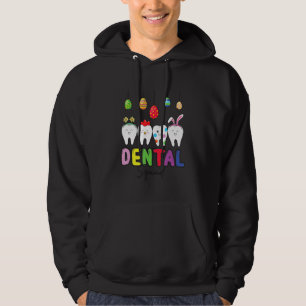 Dental Squad Dental Assistant Dentist Cute Teeth E Hoodie