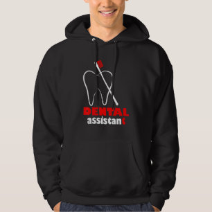 Dental Squad Dentist Hygienist Dentistry Student Hoodie