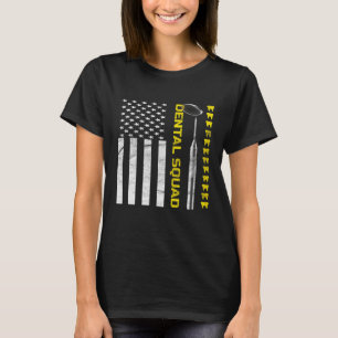 Dental Squad Group Matching Gift Dentist Assistant T-Shirt