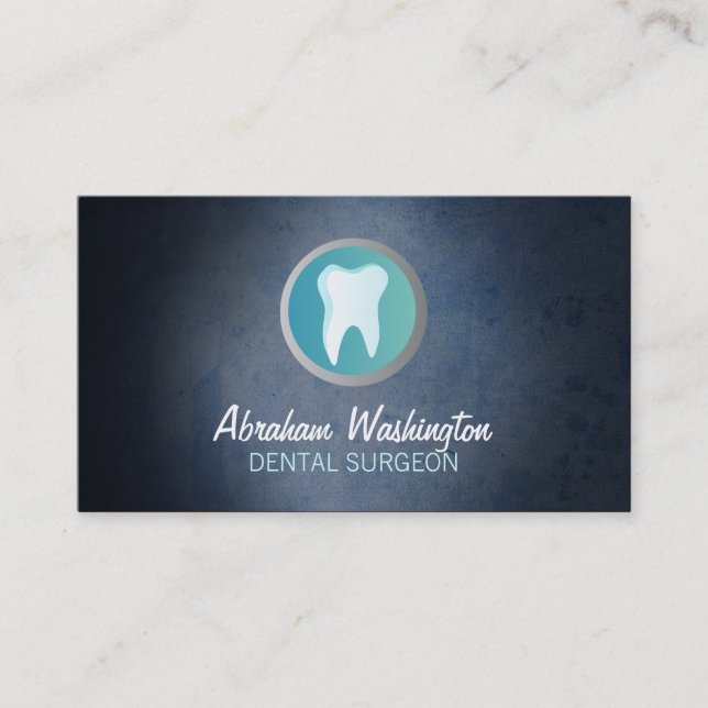 Dental Surgeon Business Cards (Front)