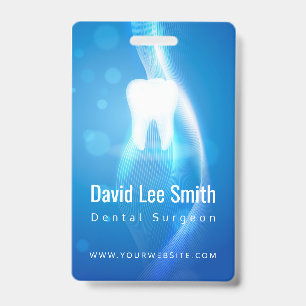 Dental Surgeon / Dentist ID Badge
