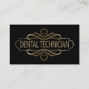 Dental Technician Business Card