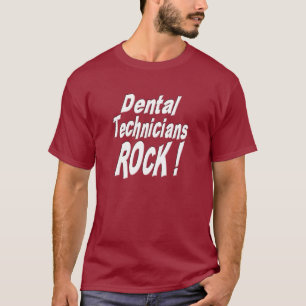 Dental Technicians Rock! T-shirt