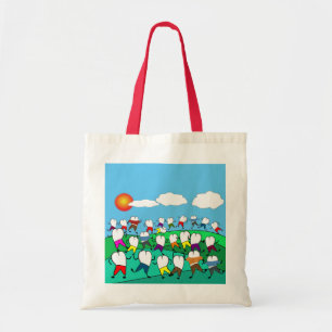 Dental Teeth People Tote Bag ll