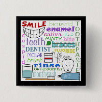 Dental Terms Subway Art