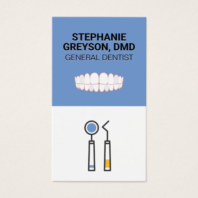 Dental Tools | Teeth Icon (Front)