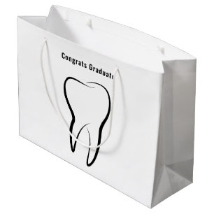 Dental Tooth Dentistry Clinic Medical Graduation Large Gift Bag