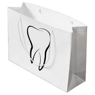 Dental Tooth Dentistry Clinic Medical Large Gift Bag