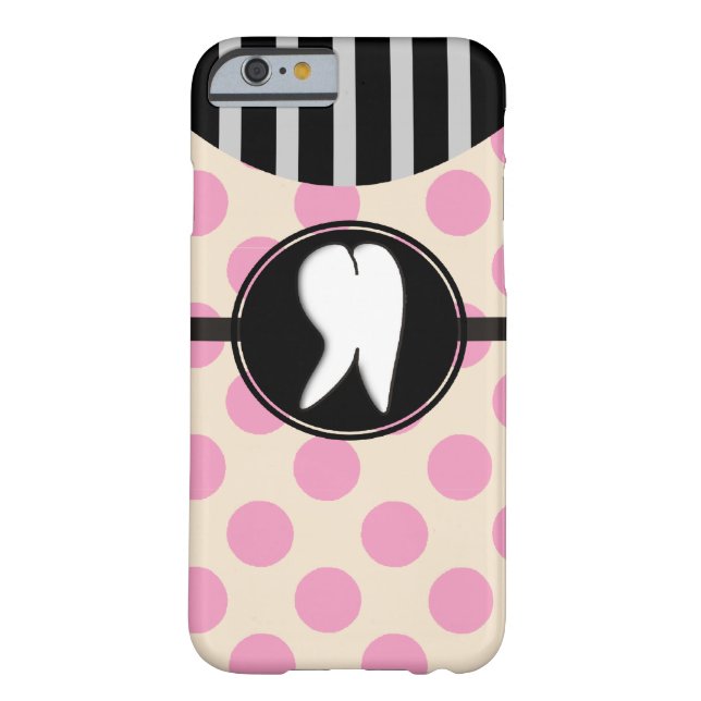 Dental Tooth Design Gifts Case-Mate iPhone Case (Back)