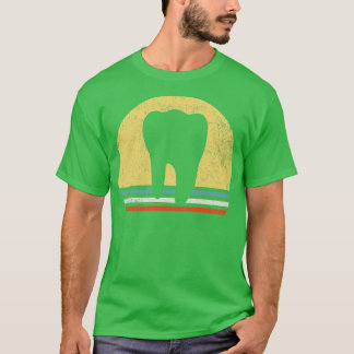 Dental Tooth Vintage T-Shirt