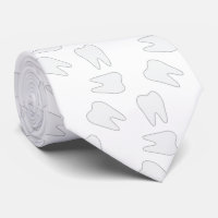 Dental White Tooth Pattern Dentist