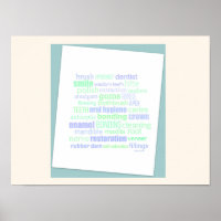 Dental Word Art