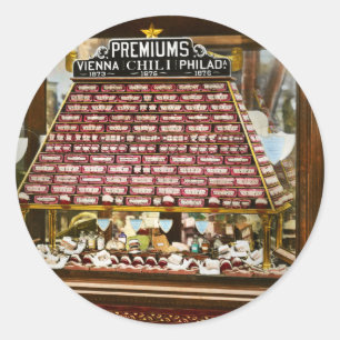 Dentist - A pile of smiles 1876 Classic Round Sticker