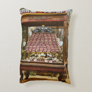Dentist - A pile of smiles 1876 Decorative Cushion